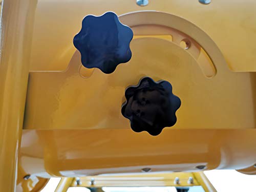 iLiving Utility High Velocity Blower, Fume Extractor, Portable Exhaust and Ventilator Fan (Utility 16\") - Thumbnail 7