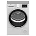 Price comparison product image Beko B3T4823DW 8Kg Heat Pump Tumble Dryer - White - A++ Rated