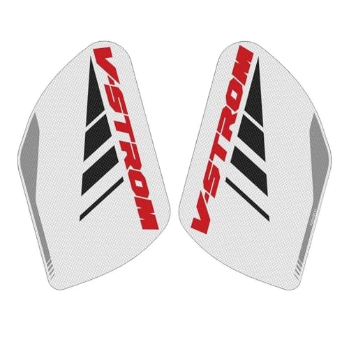 Autocollant protection réservoir V-Strom 1000 XT 2017-2020 grip genou