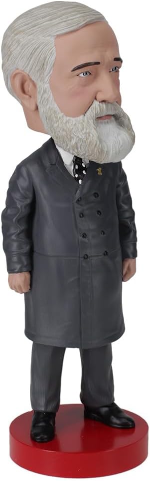 Royal Bobbles Benjamin Harrison 23rd President of The United States- Collectible Bobblehead Statue