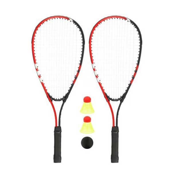 Crossminton Set Avento taille unique pour le badminton de vitesse