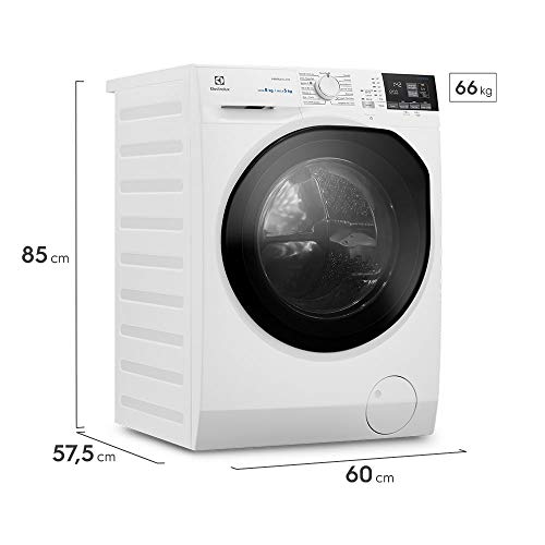 Lava e Seca 8Kg/5Kg Electrolux Branca Perfect Care Inverter com Água Quente/Vapor (LSP08) 127V