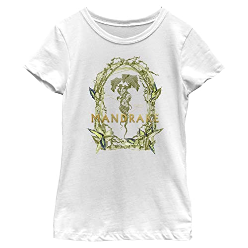 T-shirt Harry Potter Mandrake Crest fille haut manches courtes
