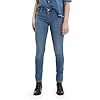 Levis-Womens-711-Skinny-Jeans Levi's Women's 711 Skinny Jeans Pants, -Indigo Rays, 28 (US 6) R