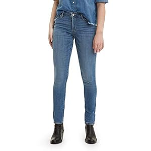 Levis-Womens-711-Skinny-Jeans Levi's Women's 711 Skinny Jeans Pants, -Indigo Rays, 28 (US 6) R