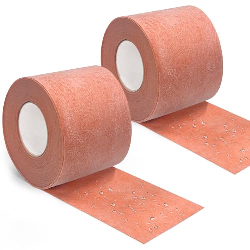 2 Roll Waterproofing Membrane, 5Inch X 98.4Ft 20Mils Thick Waterp...