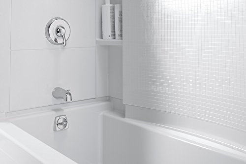 STERLING 71150125-0 Accord Bath Tub and Shower Kit, 60-Inch x 32-Inch x 74-Inch, White - Thumbnail 3