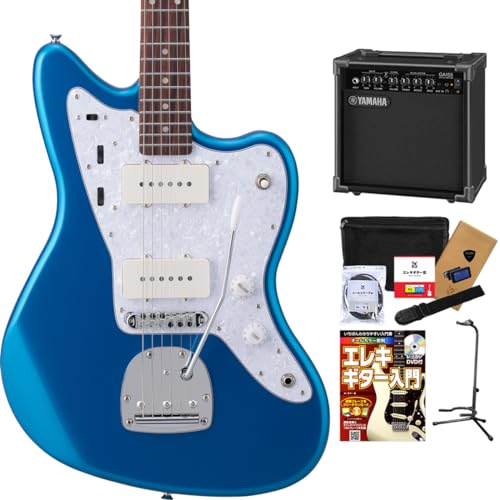 HISTORY HJM-Performance LPB エレキギター初心者12点セット【ヤマハアンプ付き】 ジャズマスタータイプ マッチングヘッド ヒストリー