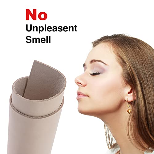 Jinruikj A Grade Tooling Leather Square 1.8-2.0Mm Thick, Vegetable Tanned Leather Pieces Precut 8"X12", Full Grain Veg Tan Leather Sheets For For Tooling, Carving, Dyeing And Embossing #TOP6