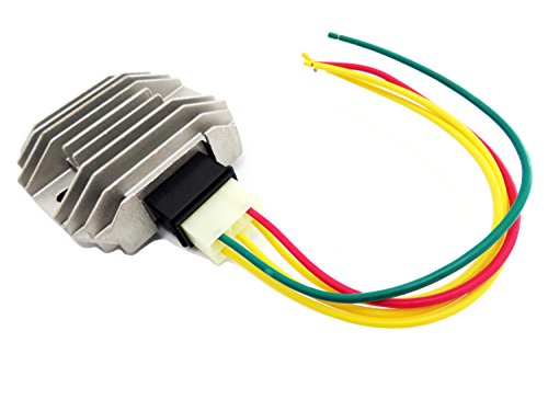 JEM&JULES High Performance Voltage Rectifier Regulator Fits Yamaha YZF R6 1997-2012 YZF R1 1999-2001 WR250R 2008-2013 FZ6 2004-2009