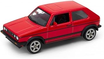 OPO 10 - Miniature car Compatible with Volkswagen Golf 1 GTI, 164 Scale, 3 inches 7.5cm, Welly SUP36
