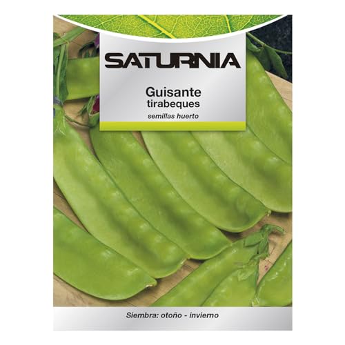 Semillas Huerto Guisantes Tirabeques
