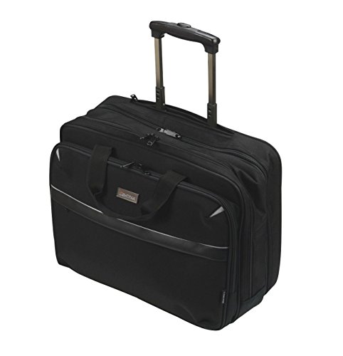 Lightpak Business Laptop Trolley Xray aktetas, zwart - Image 5