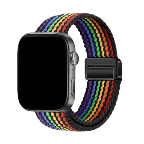 [PLYYQZM] Hua wei ɍ Watch Fit3/4/4propiC҂݃Xgbv. Fit 4 pro ɍ p߉\ŉKȃohAuXbgxgɓKp(Black rainbow,For Watch Fit 3)