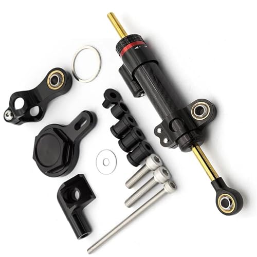 Support amortisseur direction YZF-R1 2003 kit montage dmapers CNC moto