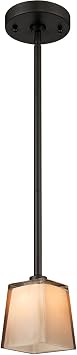 ELK Lighting 11479/1 Ceiling-Pendant-fixtures, 5 x 4 x 4", Bronze