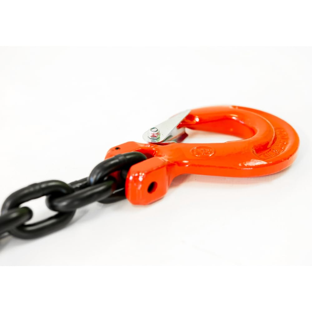 Cadena de amarre 10 mm 6300 daN 3,5 m con tensor de carraca