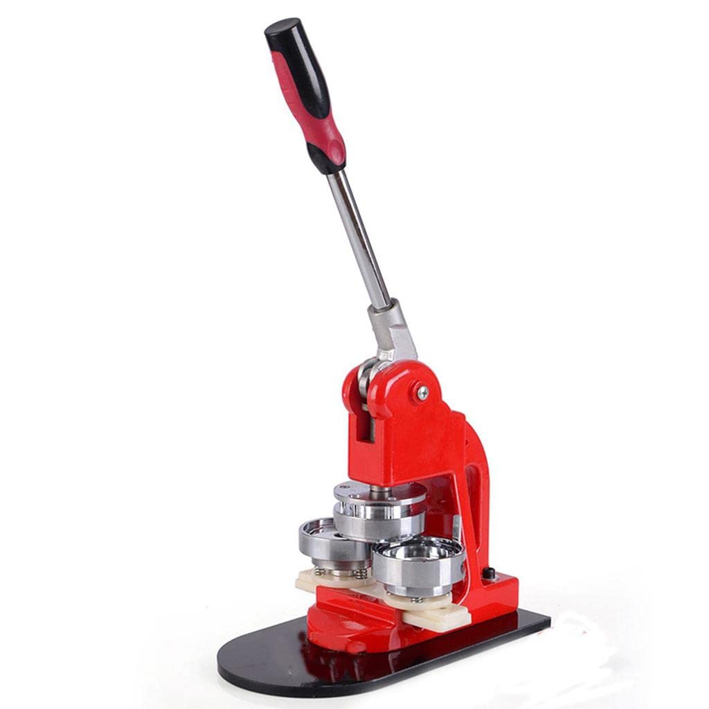 Badge Maker Machine Making Pin Button Badges Press Round Die Mould DIY 25mm