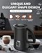 Milk Frother Electric - 4 in 1 Milk Steamer with LCD Touch Control, Silent Milk Foamer with Digital Display Auto Shut-Off, Large Capacity for Hot or Cold Chocolate, Milk, Coffee, Cappuccino, Latte Milk Frother Electric - 4 in 1 Milk Steamer with LCD Touch Control, Silent Milk Foamer with Digital Display Auto Shut-Off, Large Capacity for Hot or Cold Chocolate, Milk, Coffee, Cappuccino, Latte