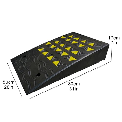 Rampa de Goma para Accesos 7" Altura 66138 lbs Capacidad miniatura 7