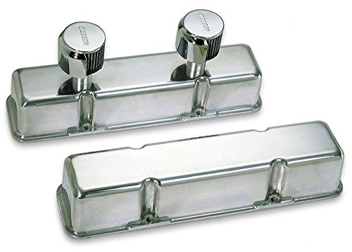 Image of Moroso 68374 Aluminum Valve Covers - Set of 2