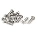 Produktbild sourcing map 10 Stück M4x14mm 304 Edelstahl Linsenkopf Torx Schrauben Linsenschrauben DE de