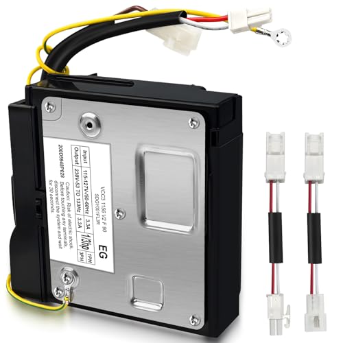 Carte onduleur de réfrigérateur 2 en 1 compatible GE WR49X10283