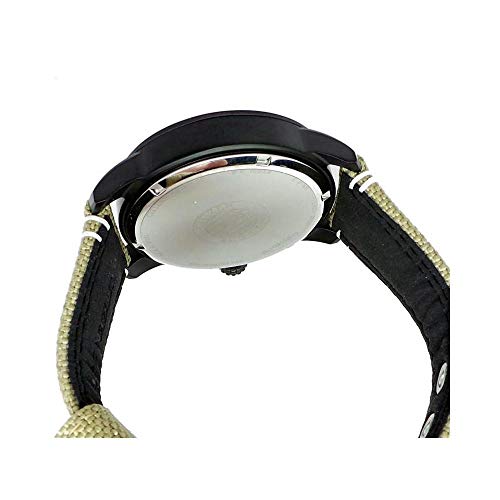 Citizen Urban Eco Drive BM8476-23E Men's Wristwatch, Nero/Beige, 8018225011710