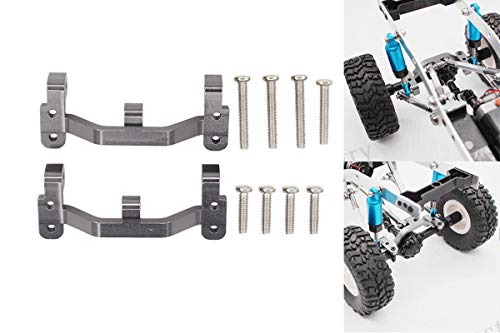 MOTOKU Upgrade Spare Part Metal Pull Rod Seat Sets for WPL B1 B14 B16 B-24 C14 C-24 1/16 RC Car