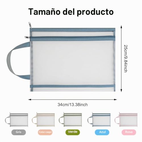 Bolsas de Almacenamiento para Juguetes Malla Doble Capa Transparente Resistente 3