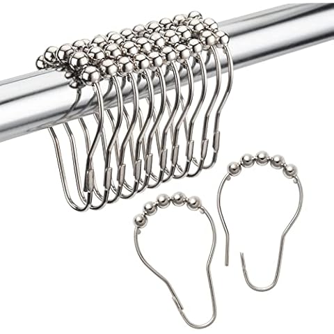Amazer Shower Curtain Rings Cover