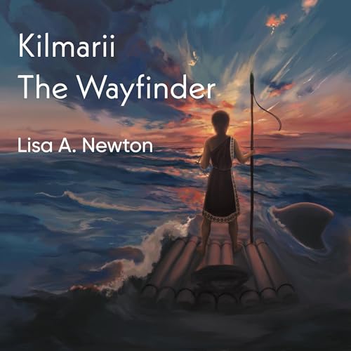 Diseño de la portada del título Kilmarii: The Wayfinder