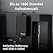 Intenso 6021480 Memory Play Portable Hard Drive 2TB, tragbare externe TV-Festplatte - 2,5 Zoll, 5400 U/min, 8MB Cache, USB 3 inkl. TV-Halterung, schwarz