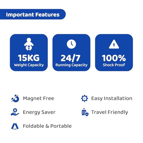 Image of MamaLaps Stainless Steel Automatic Nri Baby Cradles | Ss Folding Autoswing Cradle | Mild Steel Automatic Ghodiyu (Stainless Steel)