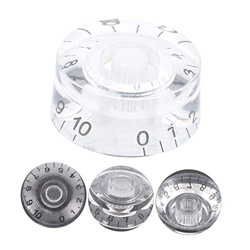 ULDIGI 4Pcs Botão De Volume Botões De Controle De Baixo Para Guitarra Botão De Baixo Para Botões De