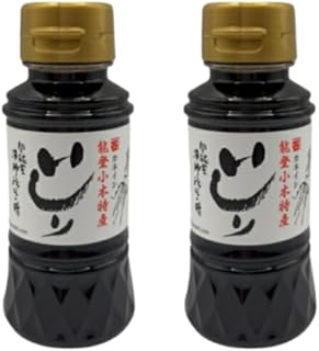 いしり イカ魚醤 150ml×2本 能登 魚醤 発酵調味料 いか隠し味 和食 鍋料理 白山クロユリ