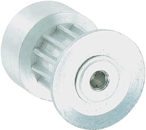 3 M HTD Timing Disc Aluminium HD 12 – 09