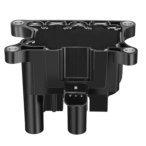Image of BDFHYK Ignition Coil Pack UF740 Compatible with Ford Figo 2016-2020 Fiesta 2011-2019 l3 l4 1.6L 1.5L Ford Oem Coil Pack Coil for E1240 5C1888 Set of 1