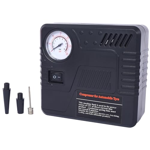 Kit de Seguridad para Auto con Compresor 12V y Accesorios miniatura 6