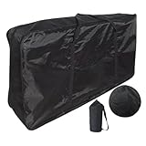 Bolsa De Ciclismo Plegable, Transporte Para En Bicicleta Estuche Almacenamiento Contenedor Un Fácil Viajes Avión Maleta Viaje Bicicletas Resistente Vuelos Internacionales