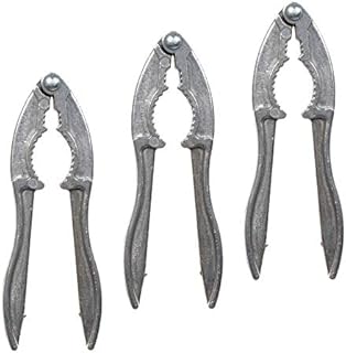 Nutcracker, Crab Cracker, Seafood Cracker, Shell, Nut and Lobster Opener Zink Alloy