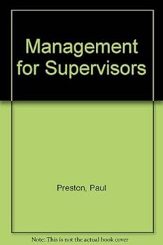Management For Supervisors