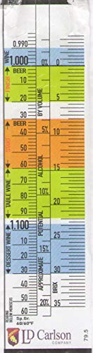 Wine Beer Testing Kit/Fermtech Beer Hydrometer And Test Jar/Thief All In One. Test Kit Deluxe By Ubrewusa. #TOP5