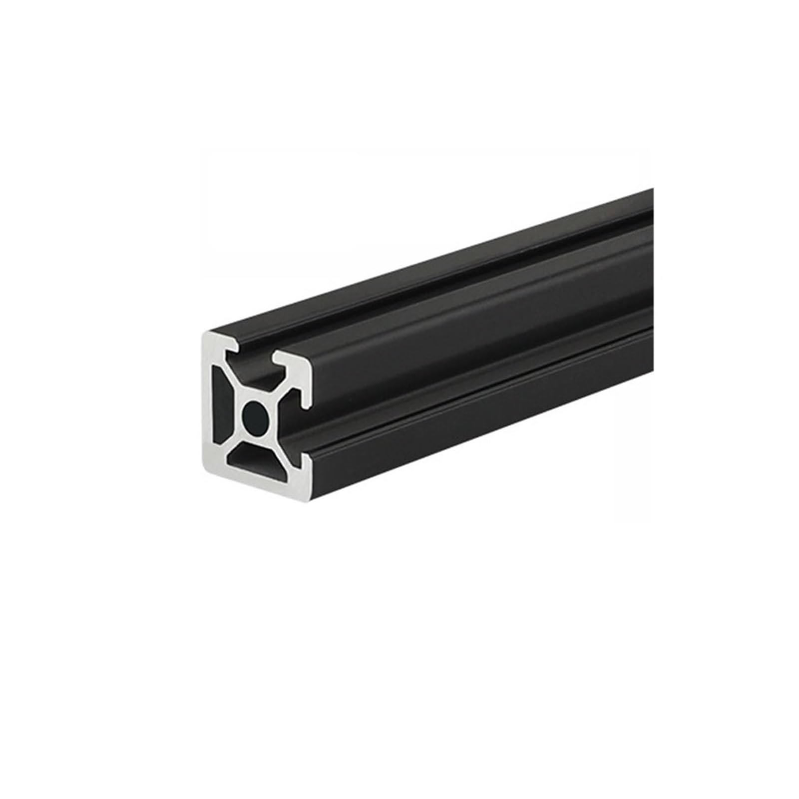 Black 2020 2040 2060 2020N2 2020R 3030 3030N2 3030R 3060 4040 4080 T-Slot Aluminum Profile EU Standard(2020N2,550mm)