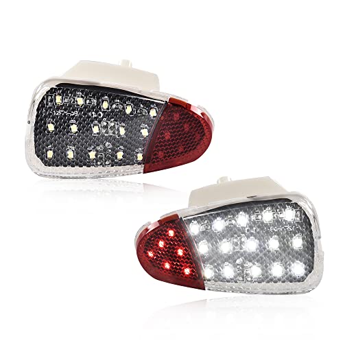 Lámpara LED de cortesía para panel interior de puerta compatible con Ford F150 y F250 1997-2003