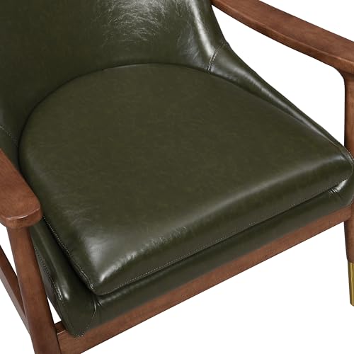 Sillón Moderno Plegable Verde miniatura 6