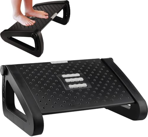 Deluxe Foot Rest Adjustable Angle And Height Ref F6031 Each : Amazon.co ...