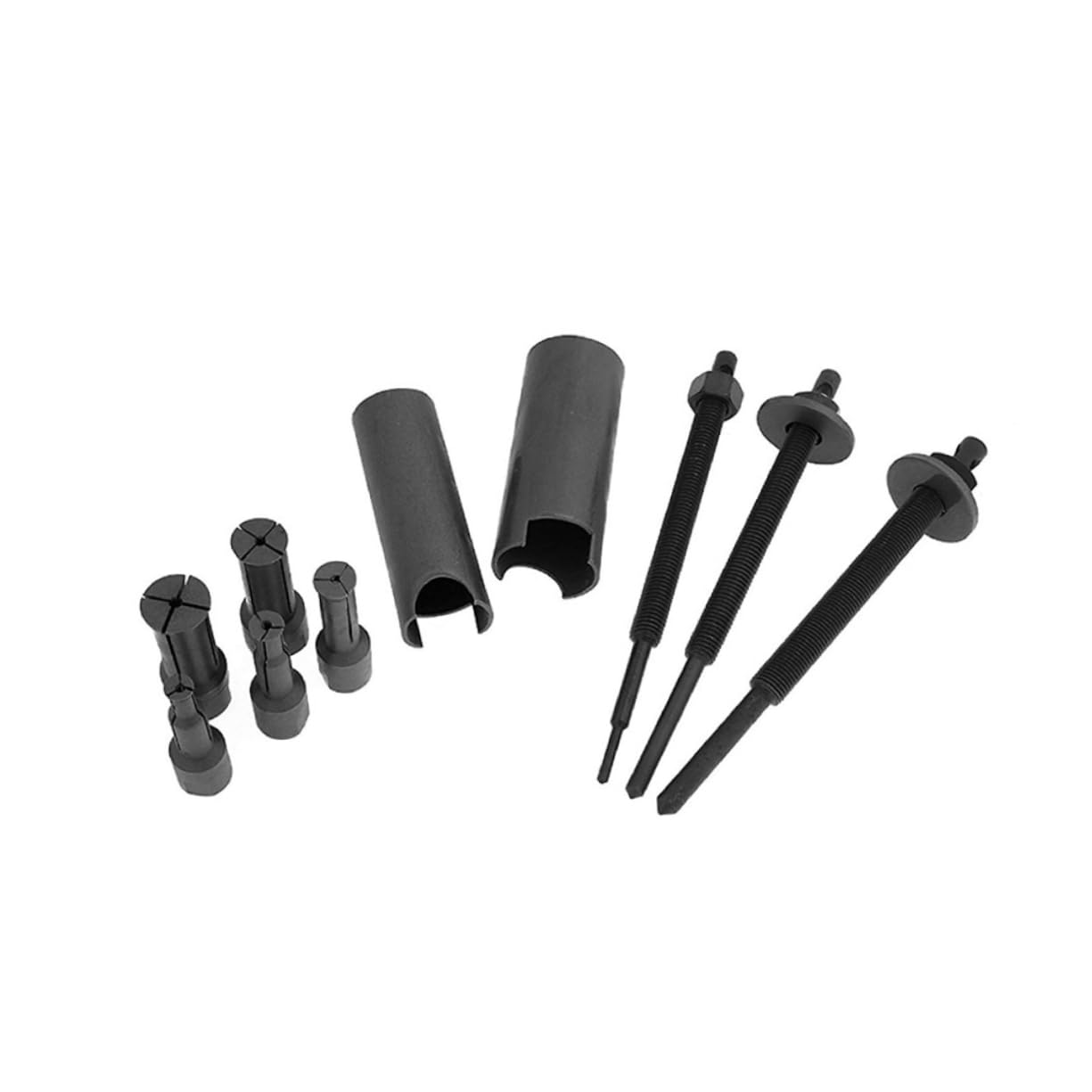 Gatuida Separatore Cuscinetti per Albero Motore Motocicletta Kit Estrattore Cuscinetti Interni Acciaio Cromo-vanadio Forgiato Trattamento Termico Resistente e Duraturo