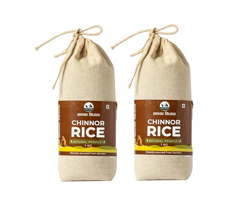 Image of APKA KISAN | GI Tagged Chinnor Rice | 2 Kg | Unpolished | Natural Aroma | Chemical & Pesticide Free | Organic | Farmers of Balaghat, Madhya Pradesh