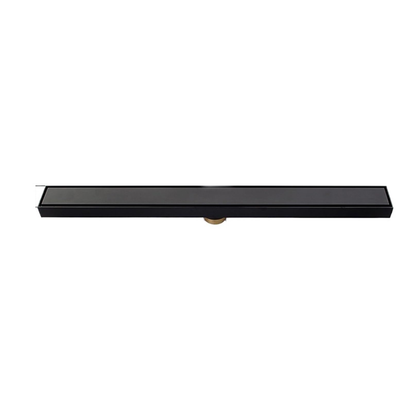 Bonde de sol invisible 5.5 cm caniveau de douche linéaire acier inoxydable 60 cm